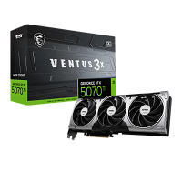 כרטיס גרפי MSI Ventus 3X OC Plus GeForce RTX 5070 Ti